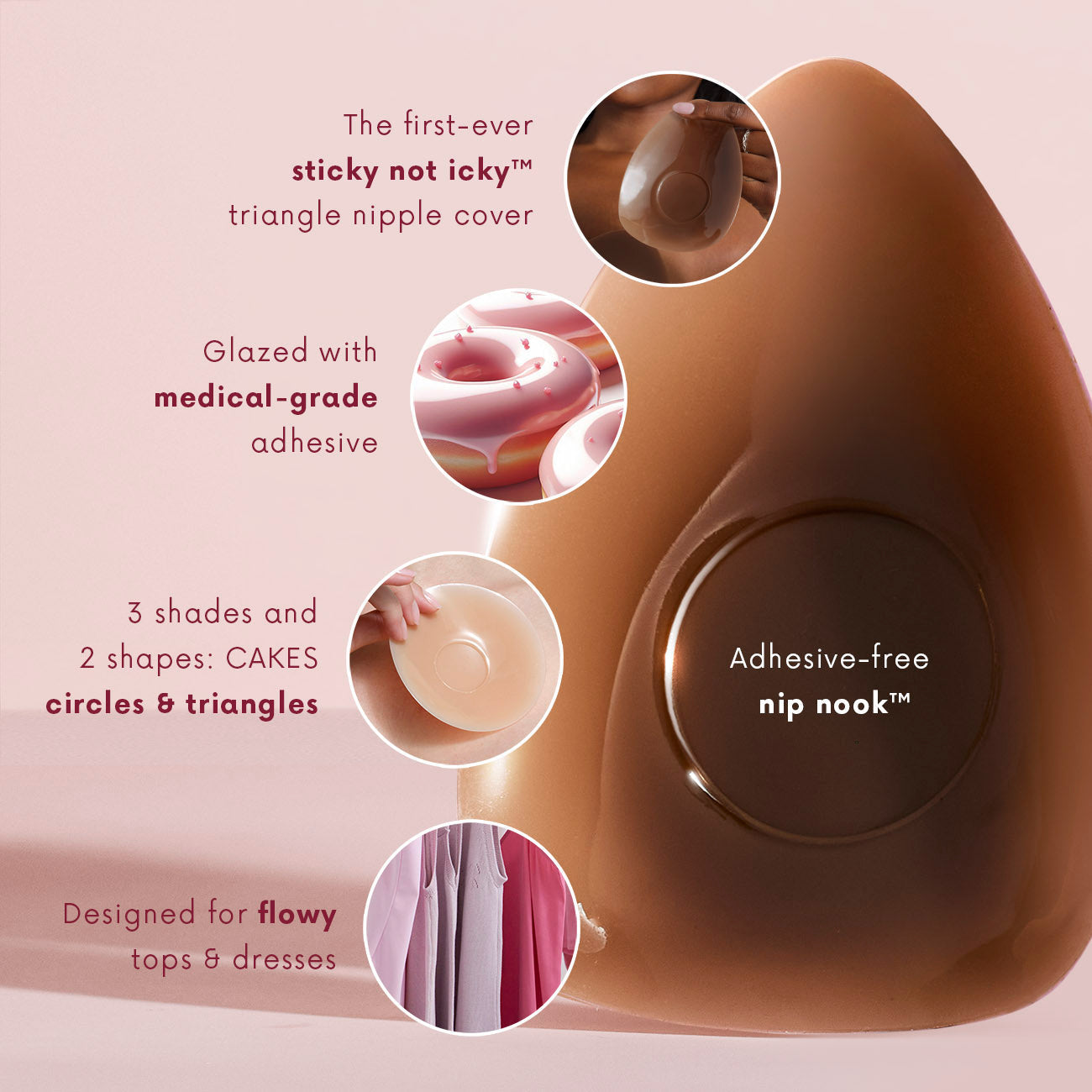 CAKES triangles™ Combo Set