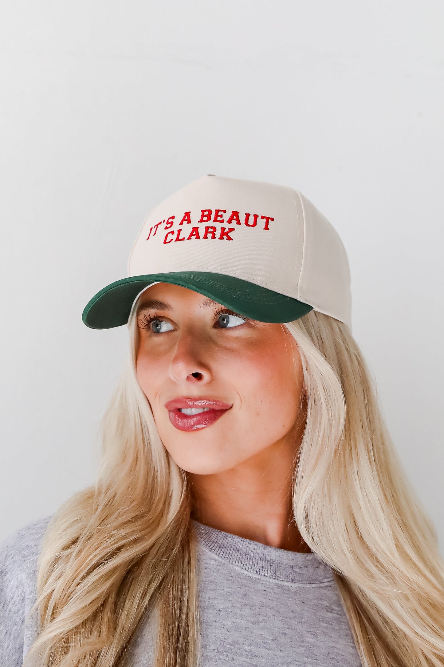Hunter Green It's A Beaut Clark Hat