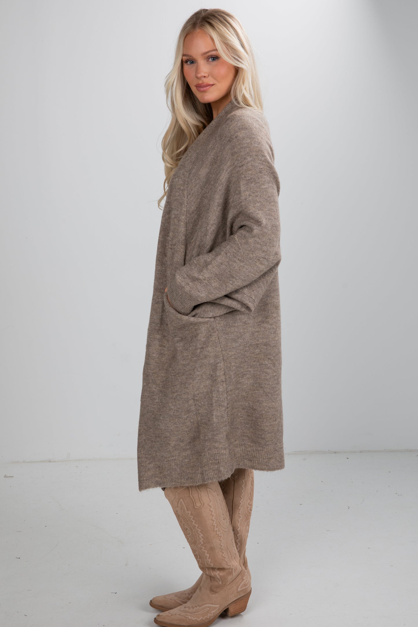 Cozy Inclination Longline Cardigan