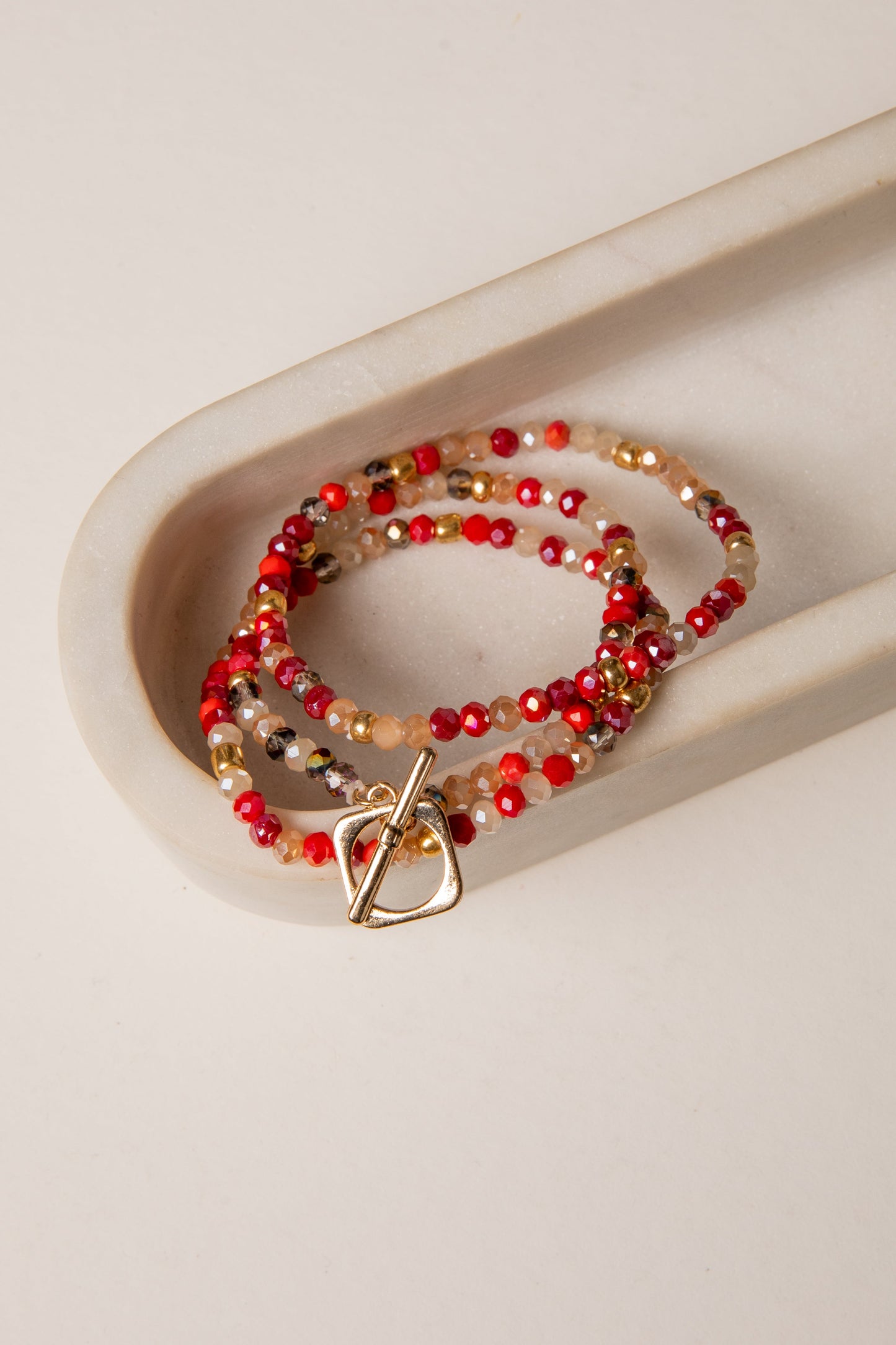 Naomi Beaded Bracelet Set