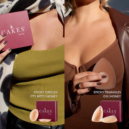 sticky CAKES Best Sellers Set