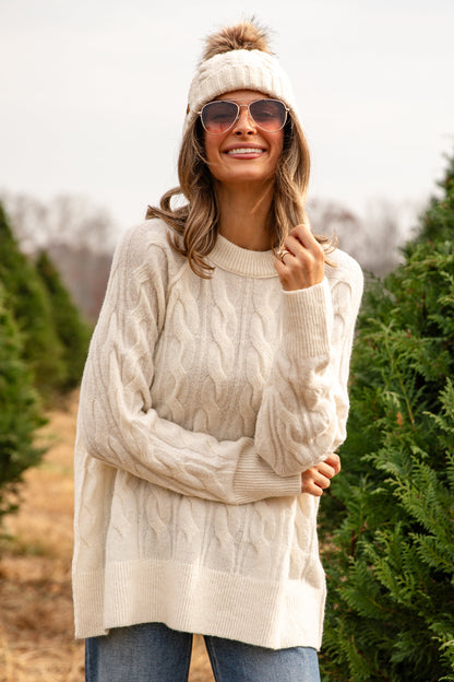 Cozy Classic Oversized Sweater - DOORBUSTER