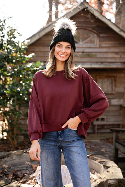 Ultra Air Soft Oversized Pullover - DOORBUSTER