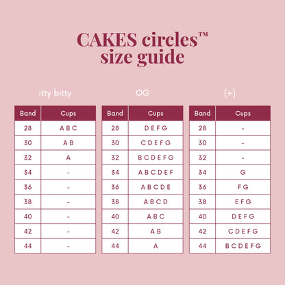 grippy CAKES circles™ 2-Pack