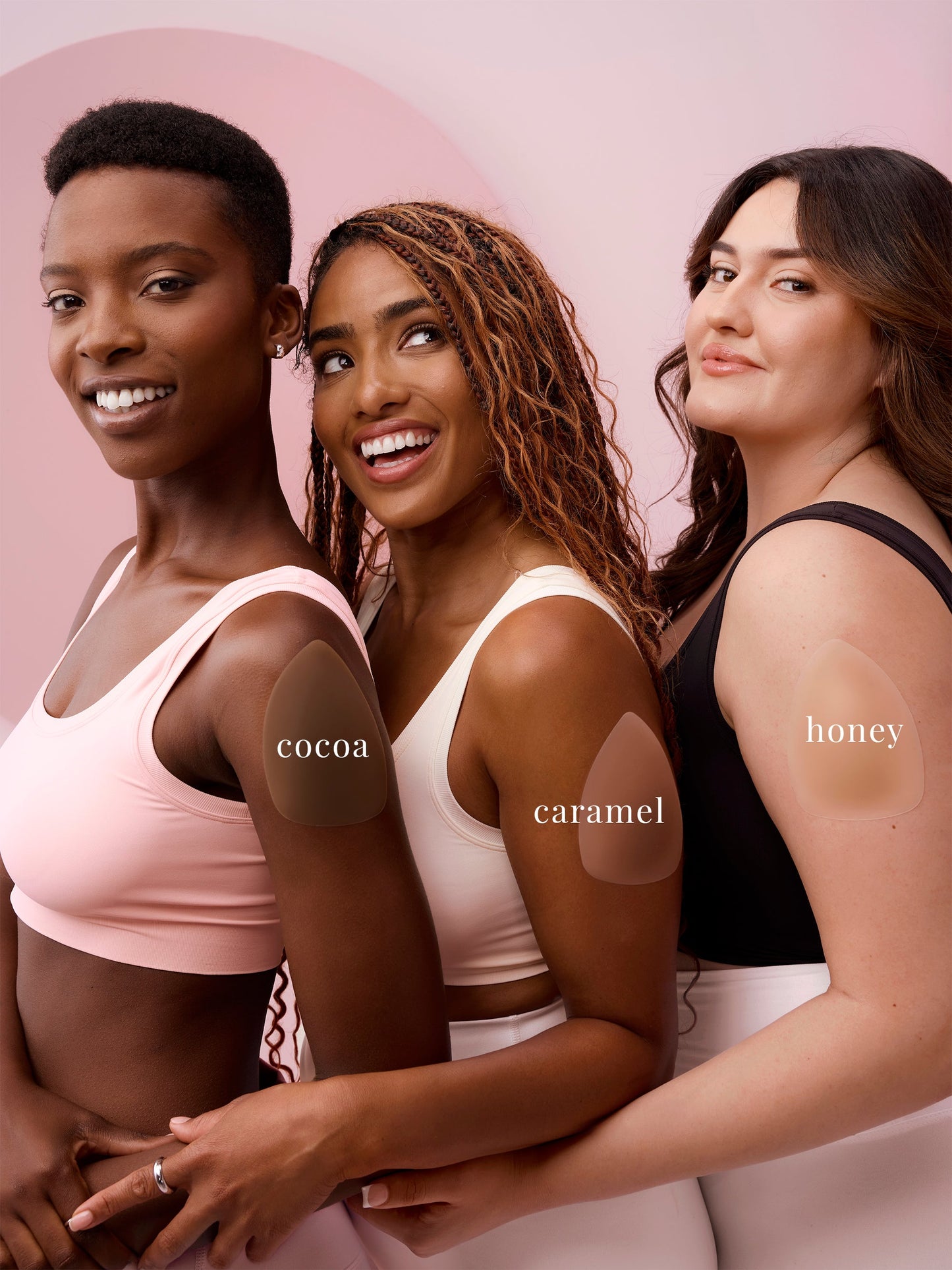 grippy CAKES triangles™