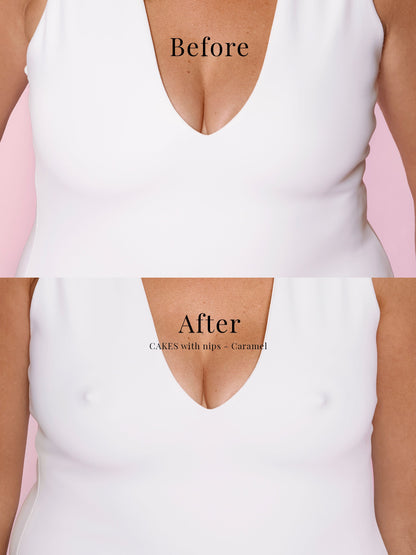 grippy CAKES with nips