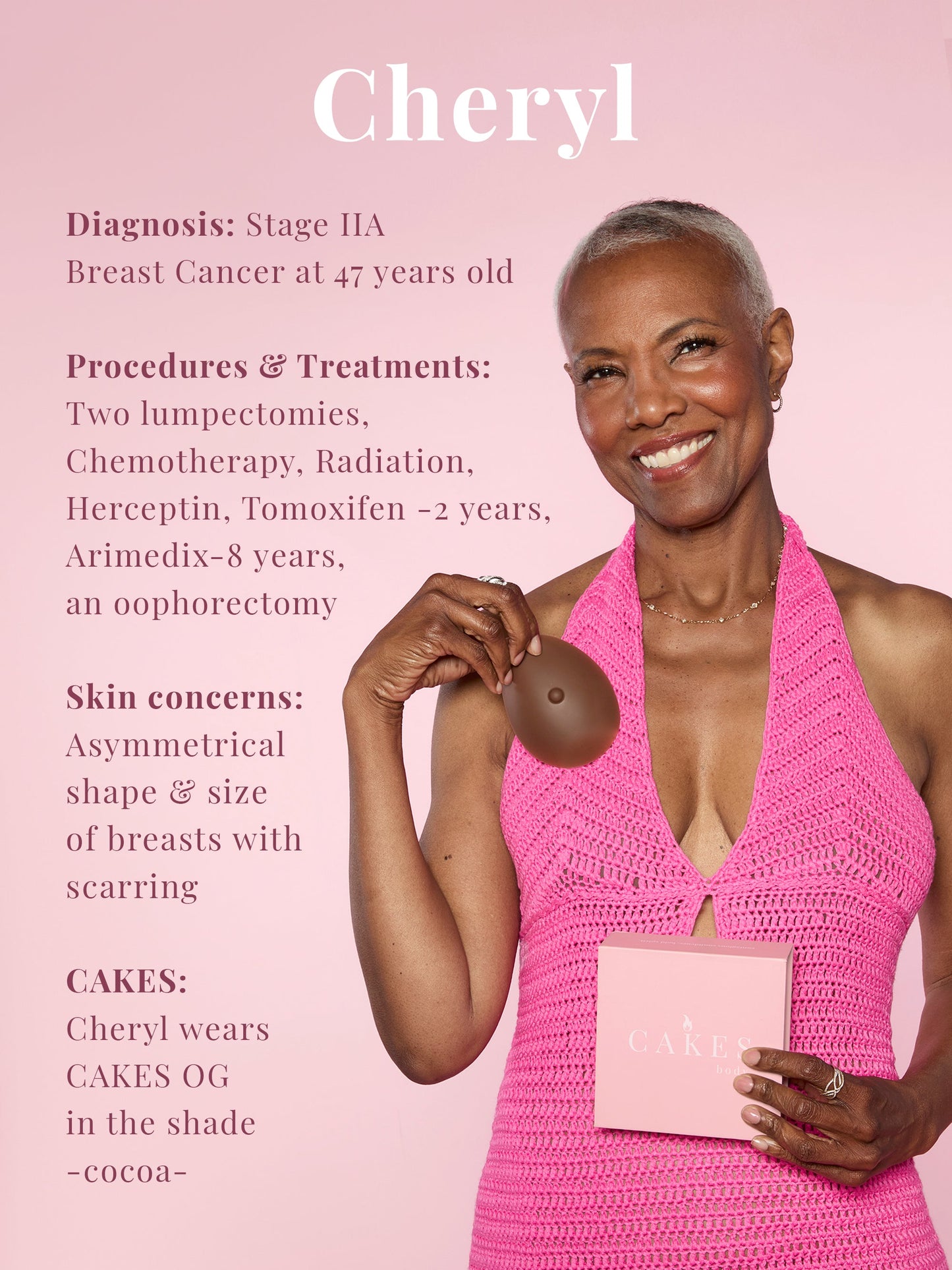 grippy CAKES with nips