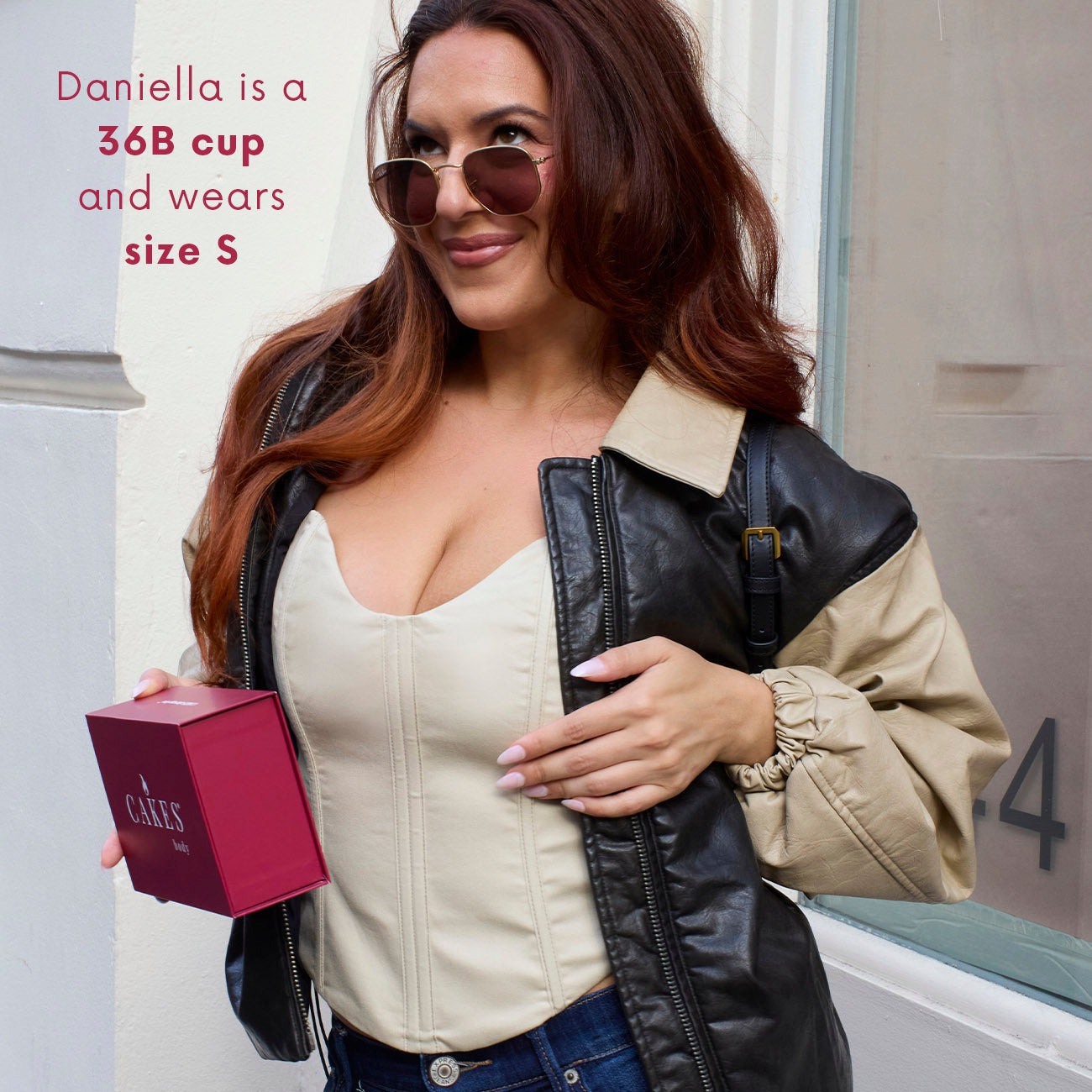 CAKES Cleavage™ bra