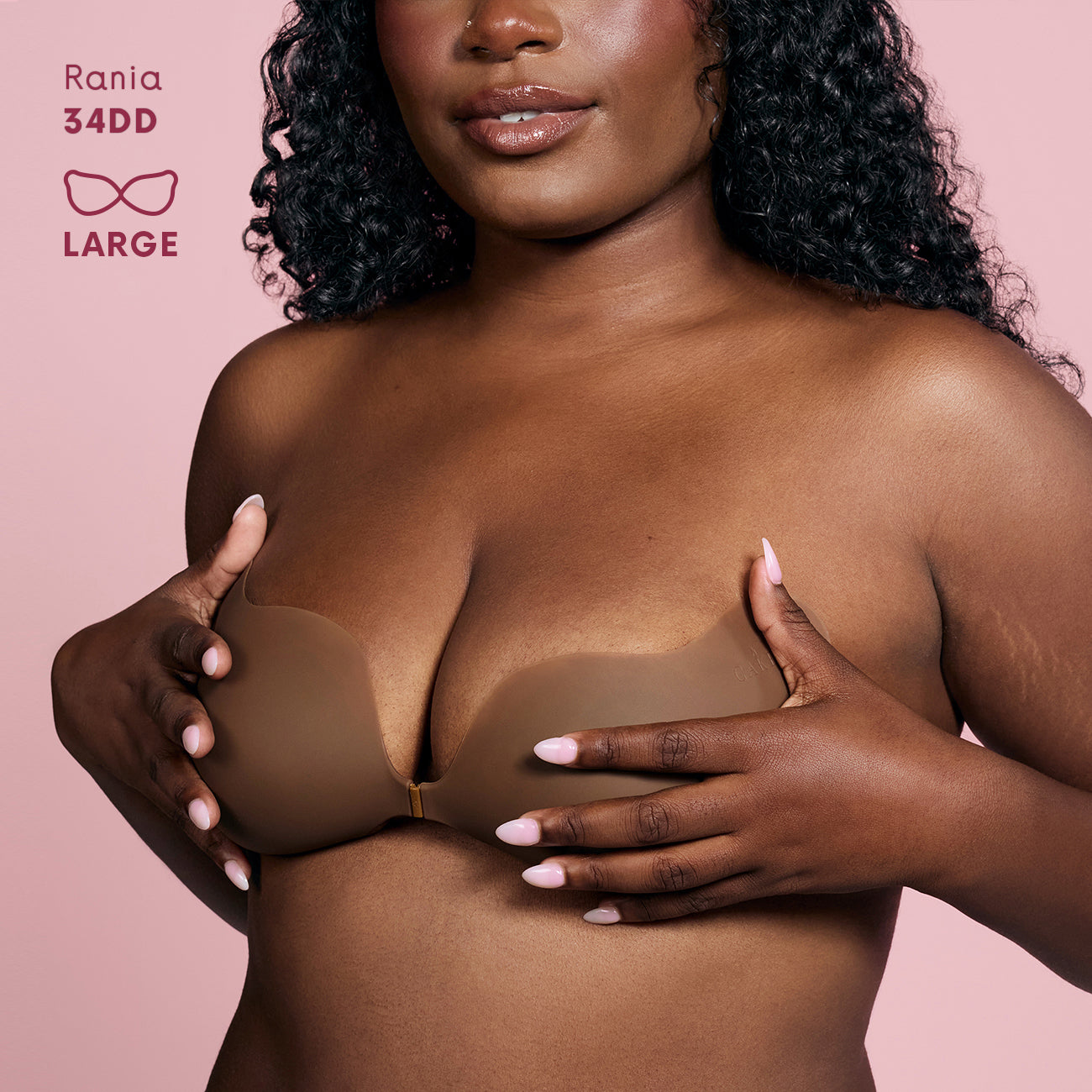 CAKES Cleavage™ bra