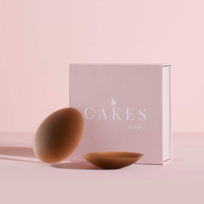 grippy CAKES circles™ Cocoa itty bitty