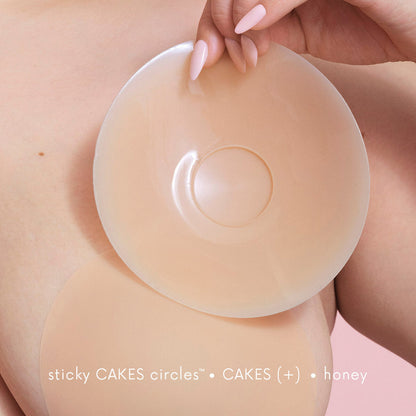 sticky CAKES circles™
