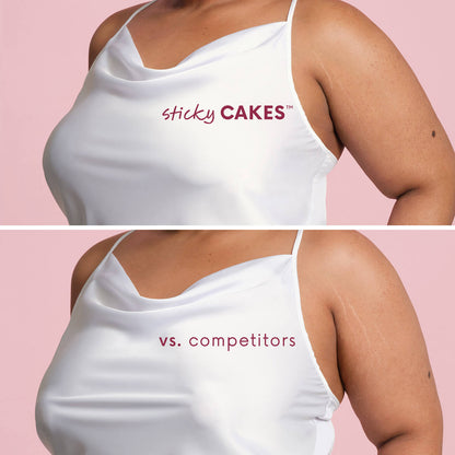 sticky CAKES triangles™