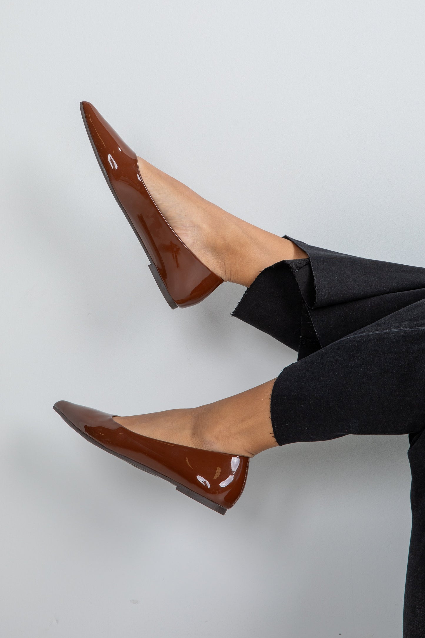 Run The Show Pointed Toe Flats