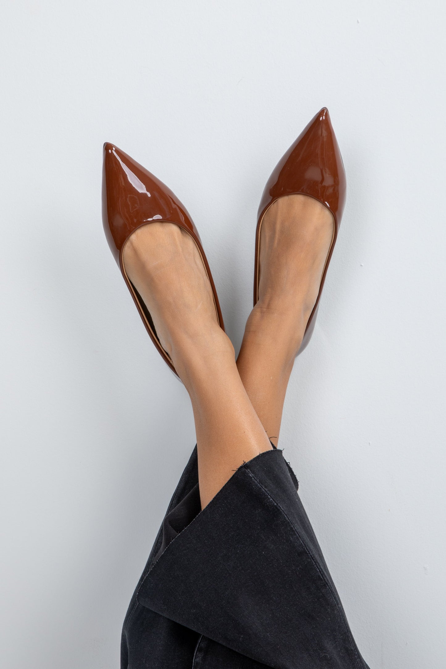 Run The Show Pointed Toe Flats