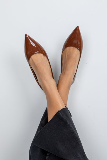 Run The Show Pointed Toe Flats
