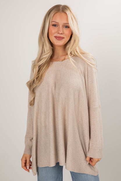 Close To You Lightweight Knit Sweater - DOORBUSTER