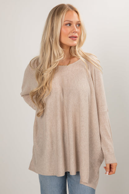 Close To You Lightweight Knit Sweater - DOORBUSTER