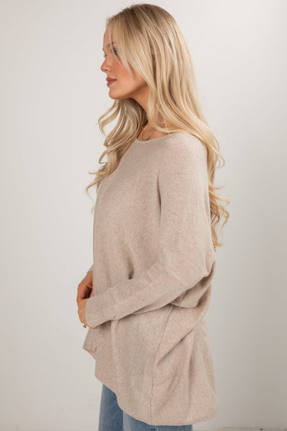 Close To You Lightweight Knit Sweater - DOORBUSTER