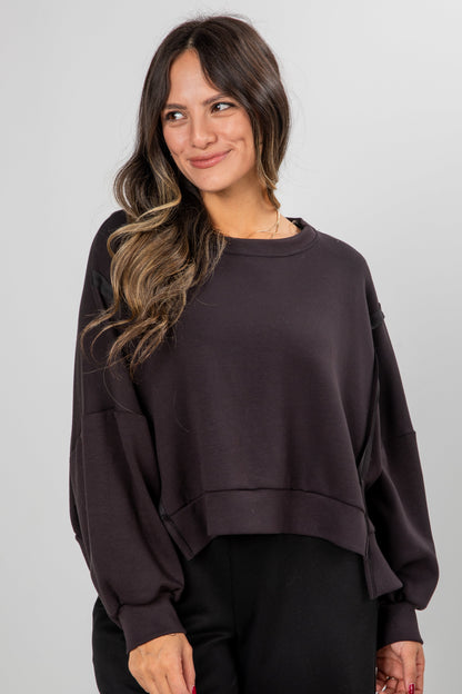 Ultra Air Soft Oversized Pullover - DOORBUSTER