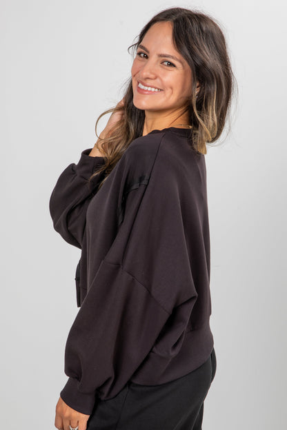 Ultra Air Soft Oversized Pullover - DOORBUSTER