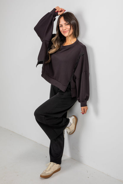 Ultra Air Soft Oversized Pullover - DOORBUSTER