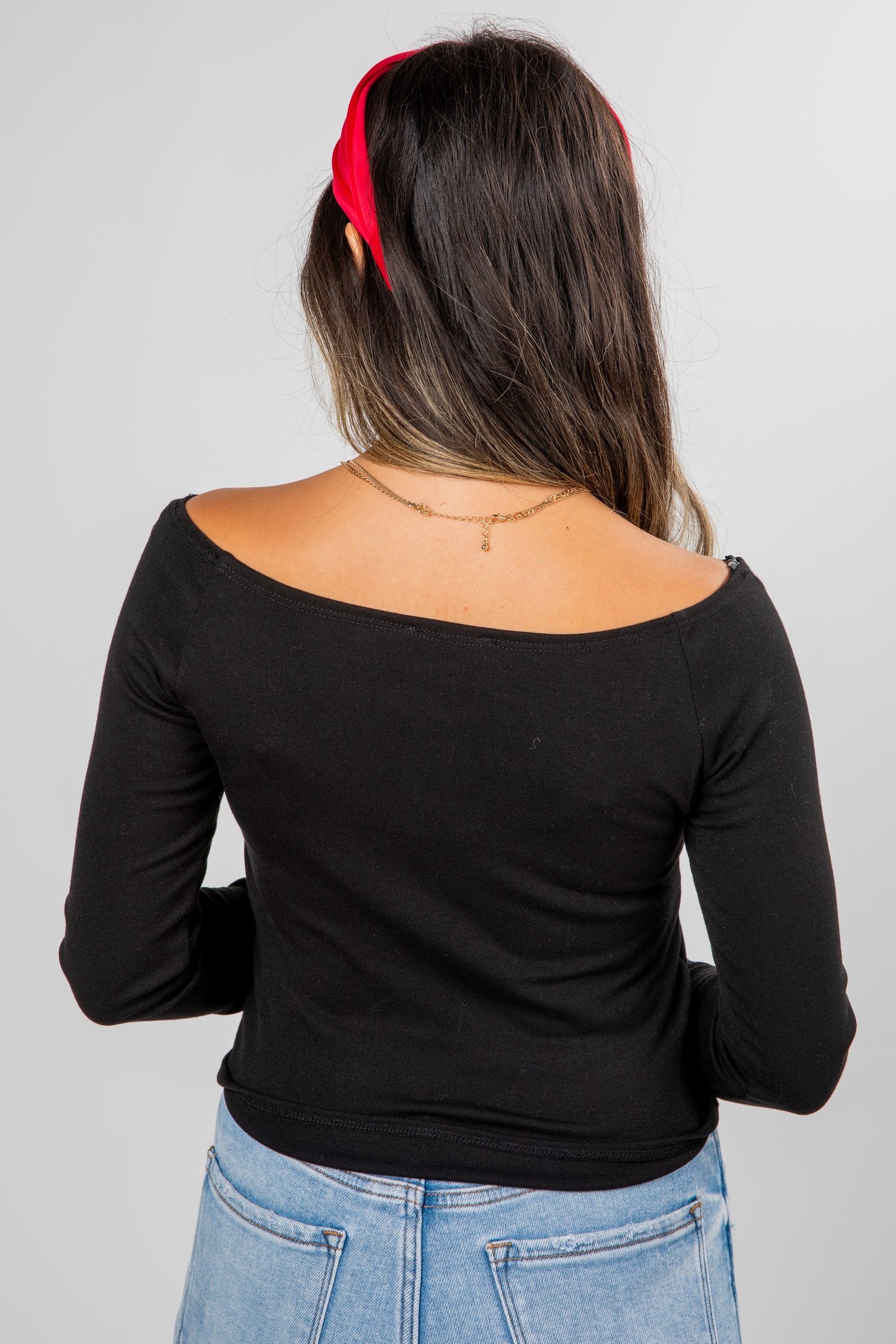 Holly Everyday Boat Neck Top - DOORBUSTER