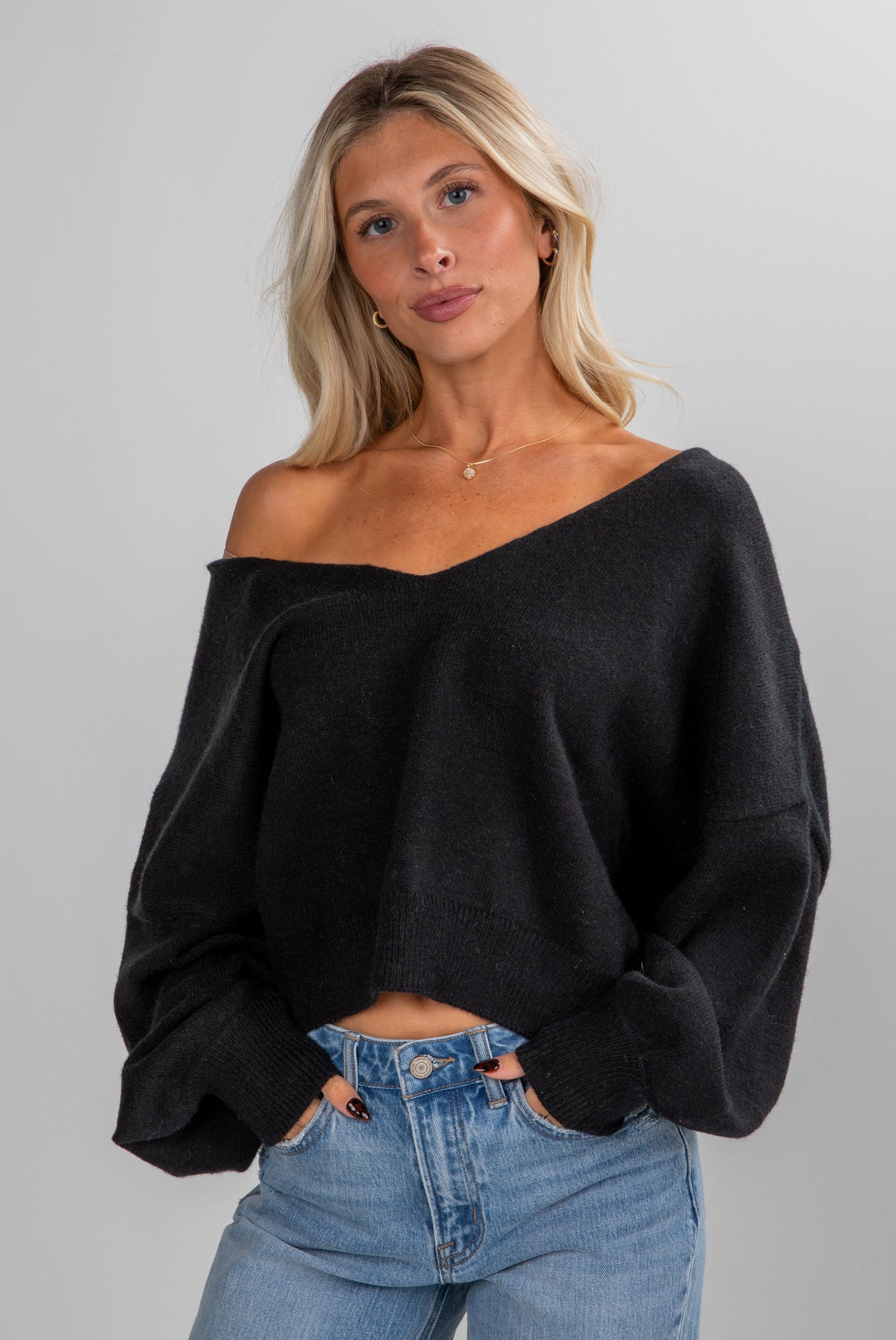Sensational Energy Oversized Sweater
