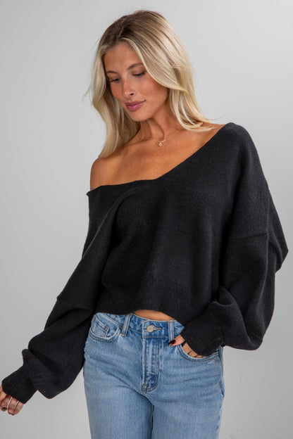 Sensational Energy Oversized Sweater