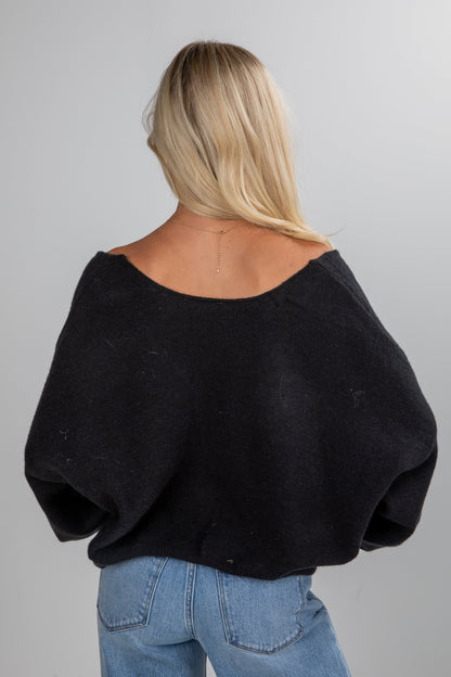 Sensational Energy Oversized Sweater