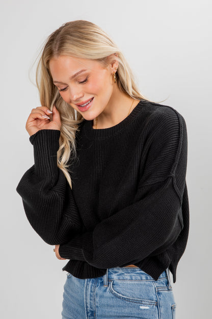 Cozy By The Fire Sweater - DOORBUSTER