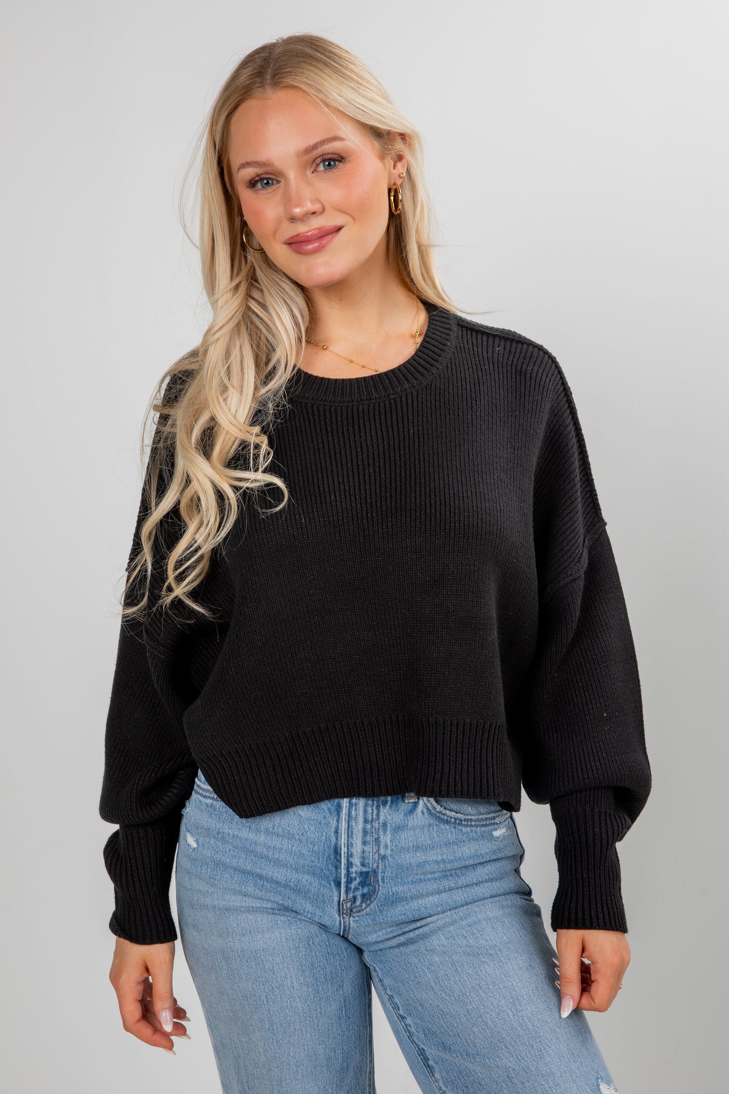 Cozy By The Fire Sweater - DOORBUSTER