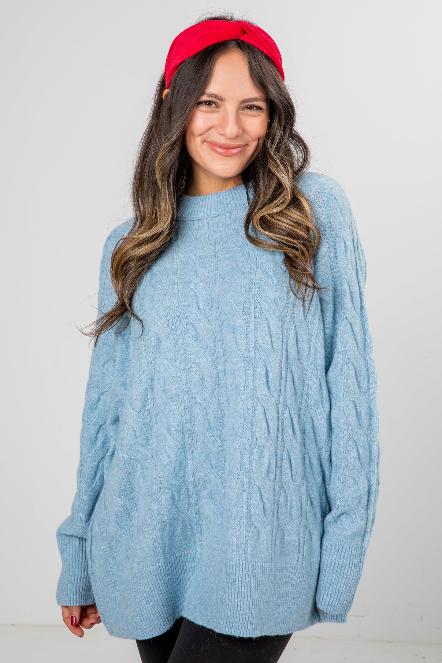 Cozy Classic Oversized Sweater - DOORBUSTER