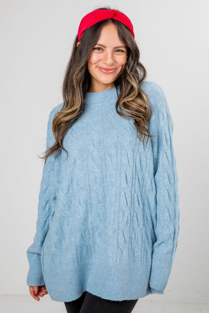 Cozy Classic Oversized Sweater - DOORBUSTER