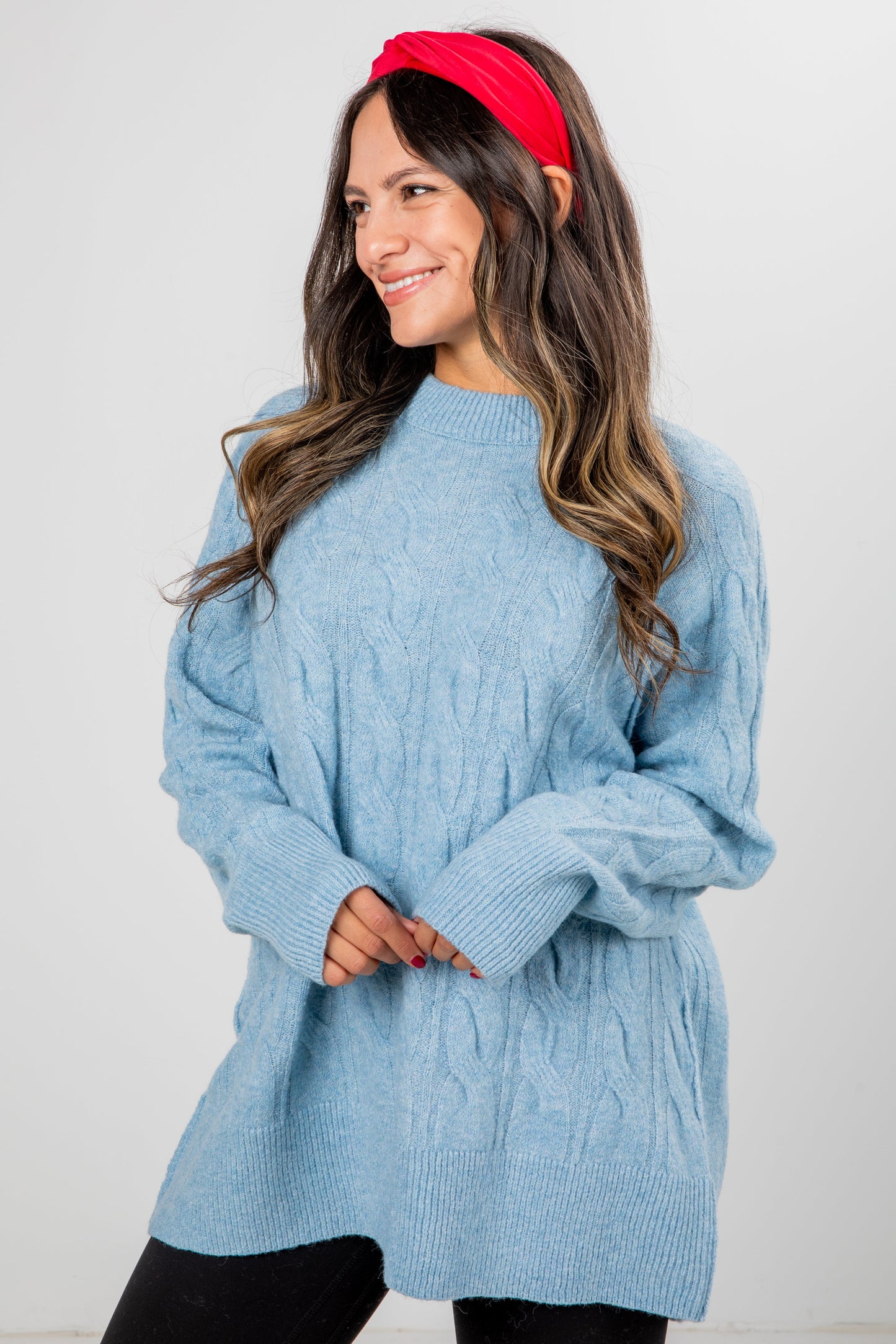 Cozy Classic Oversized Sweater - DOORBUSTER