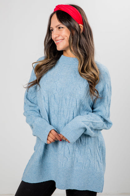 Cozy Classic Oversized Sweater - DOORBUSTER
