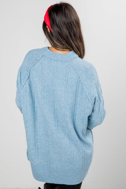 Cozy Classic Oversized Sweater - DOORBUSTER