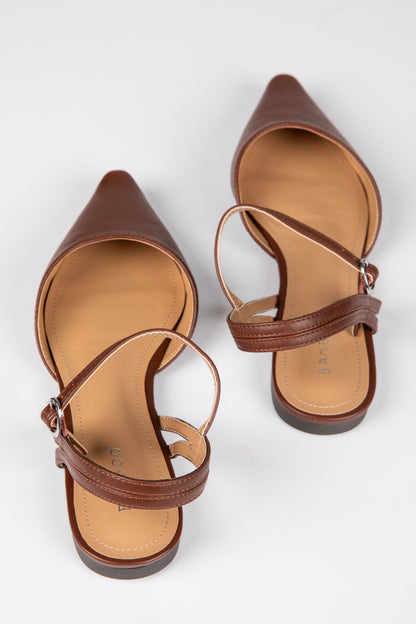 Here We Are Brown Flats