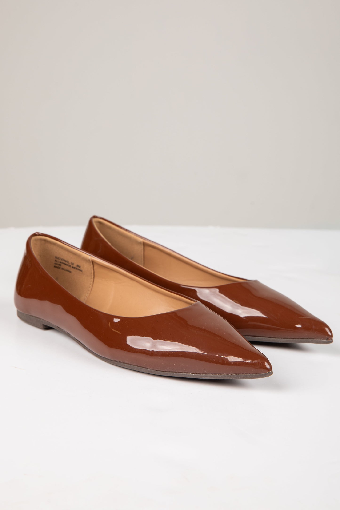 Run The Show Pointed Toe Flats