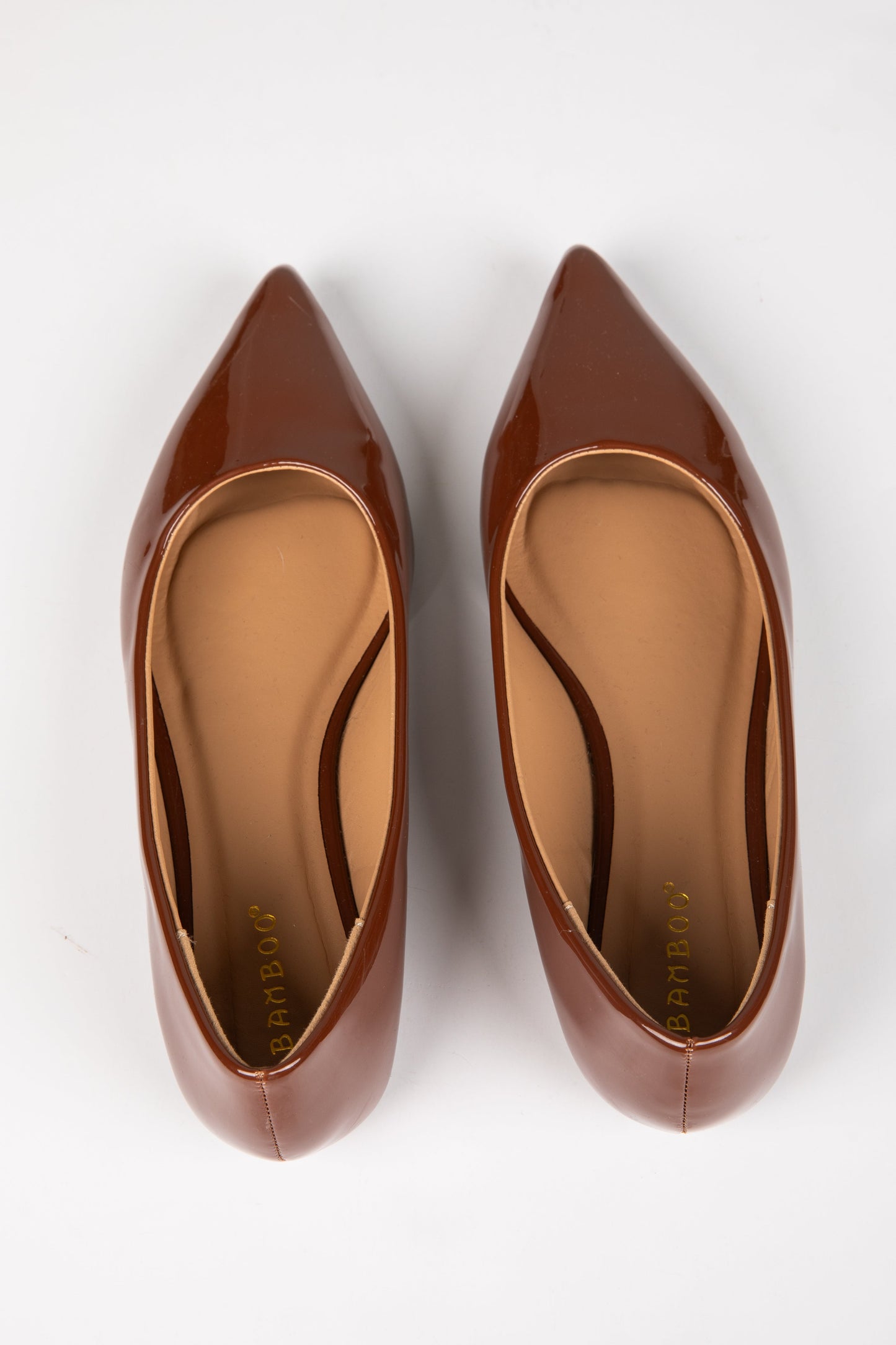 Run The Show Pointed Toe Flats