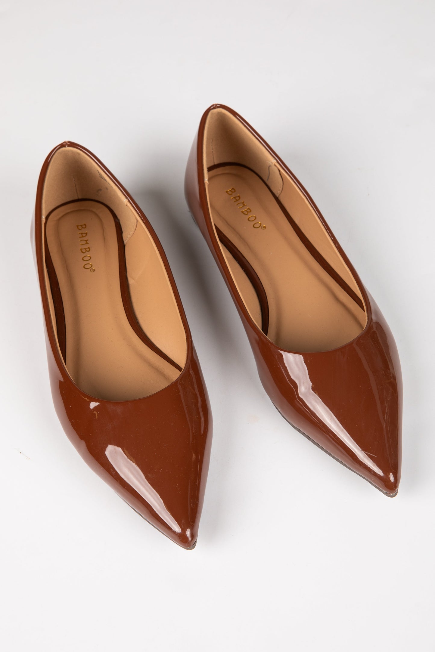 Run The Show Pointed Toe Flats