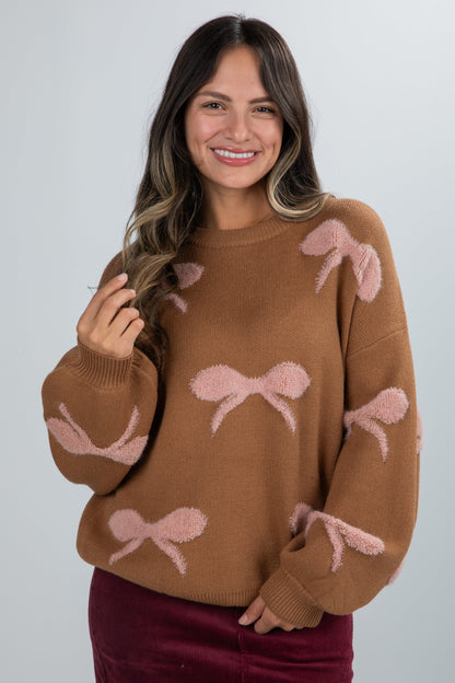 Cute Concept Bow Sweater