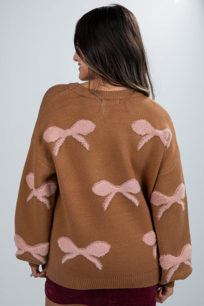 Cute Concept Bow Sweater