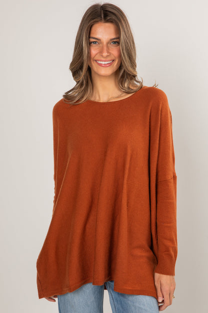 Close To You Lightweight Knit Sweater - DOORBUSTER
