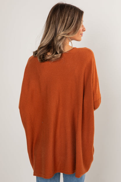 Close To You Lightweight Knit Sweater - DOORBUSTER