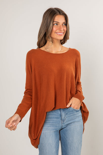 Close To You Lightweight Knit Sweater - DOORBUSTER