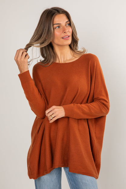 Close To You Lightweight Knit Sweater - DOORBUSTER
