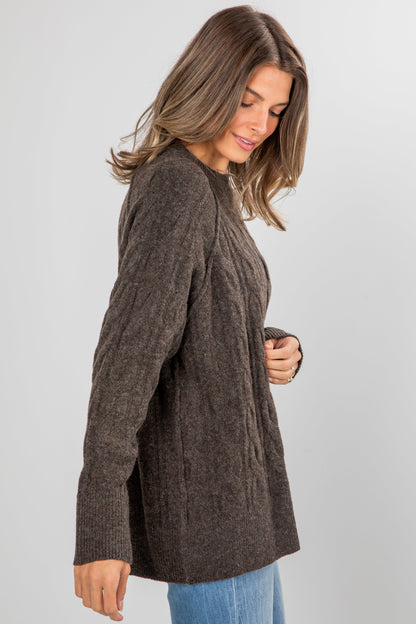 Cozy Classic Oversized Sweater - DOORBUSTER