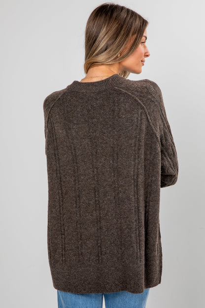 Cozy Classic Oversized Sweater - DOORBUSTER