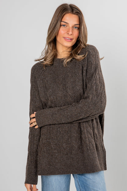 Cozy Classic Oversized Sweater - DOORBUSTER