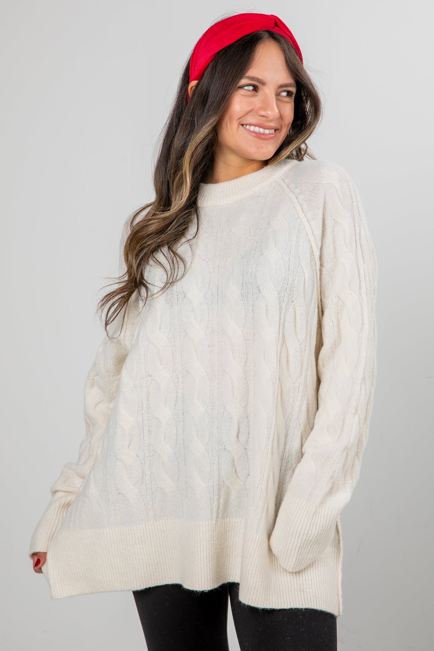 Cozy Classic Oversized Sweater - DOORBUSTER